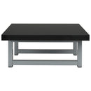 vidaXL fekete fürdőszobai bútor 60 x 40 x 16,3 cm