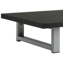 vidaXL fekete fürdőszobai bútor 60 x 40 x 16,3 cm