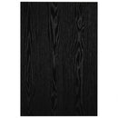 vidaXL fekete fürdőszobai bútor 60 x 40 x 16,3 cm