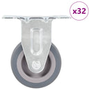 vidaXL 32 darab fix görgő 50 mm
