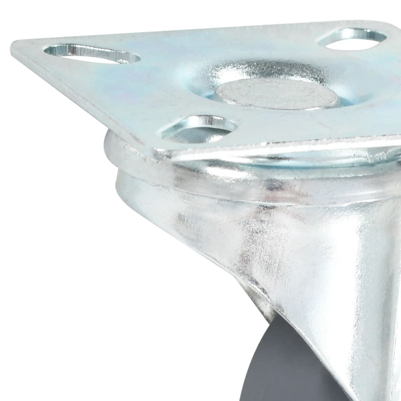 vidaXL 12 db önbeálló görgő 50 mm