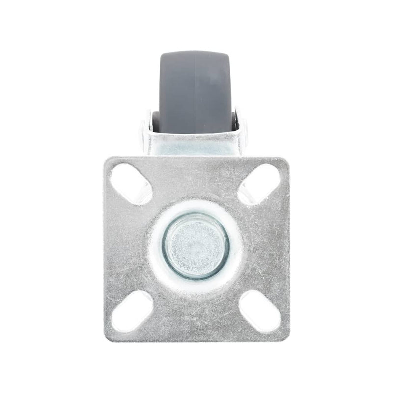 vidaXL 12 db önbeálló görgő 50 mm