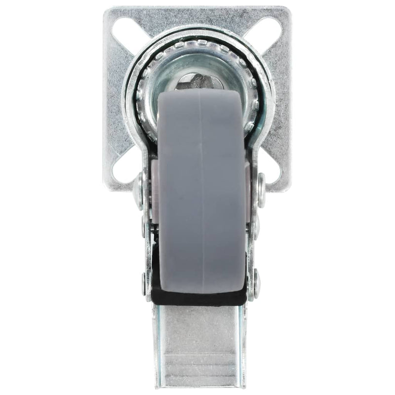 vidaXL 12 db önbeálló görgő 50 mm