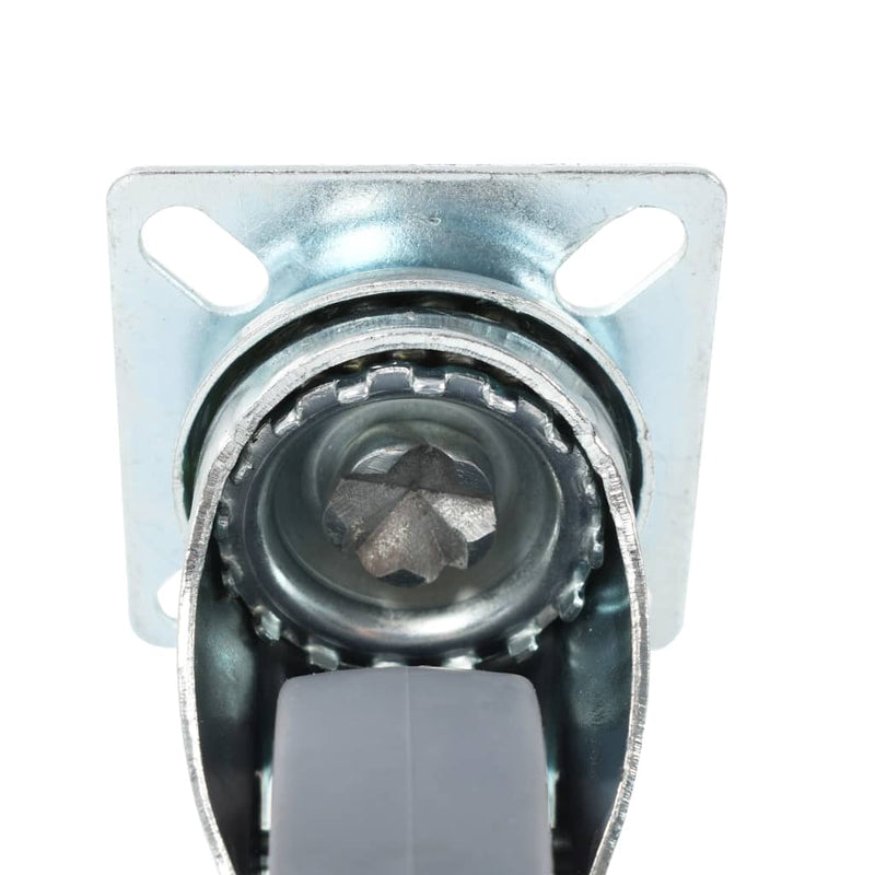 vidaXL 12 db önbeálló görgő 50 mm