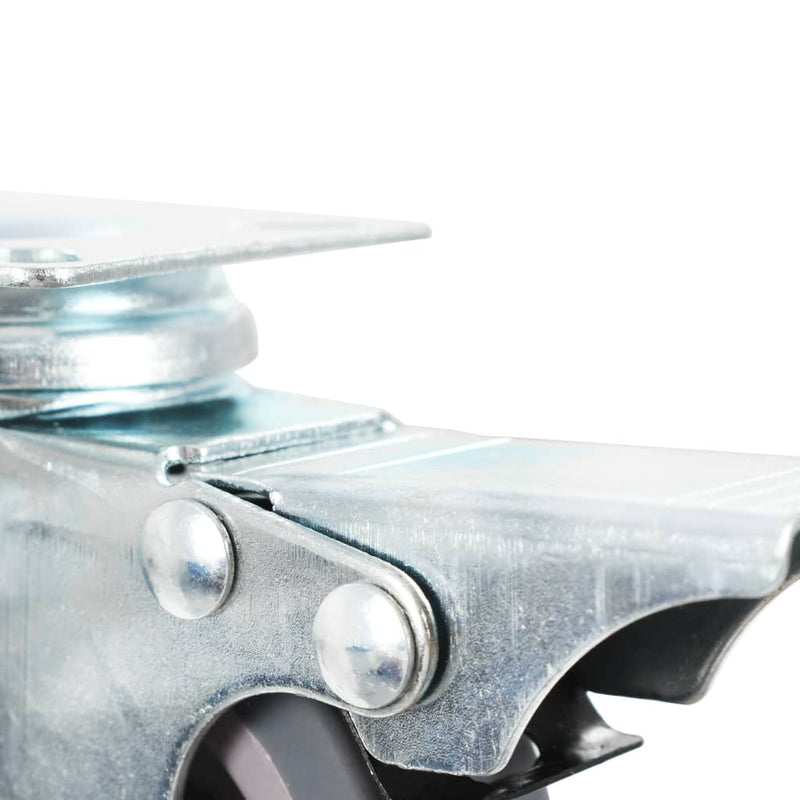 vidaXL 12 db önbeálló görgő 50 mm