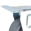 vidaXL 8 db fix görgő 75 mm