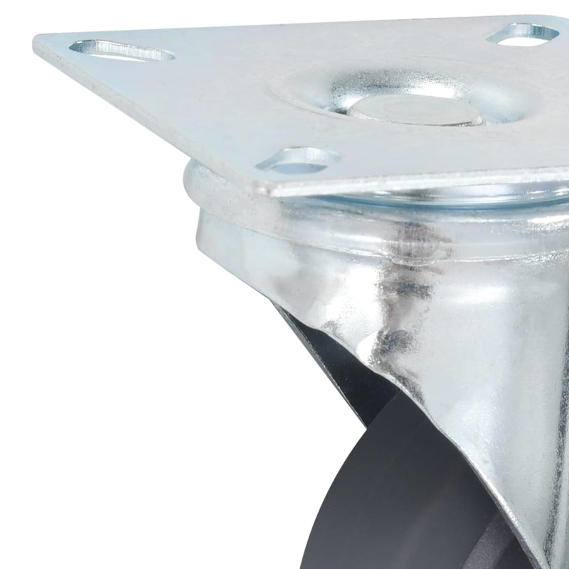 vidaXL 12 db önbeálló görgő 75 mm