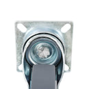 vidaXL 12 db önbeálló görgő 75 mm