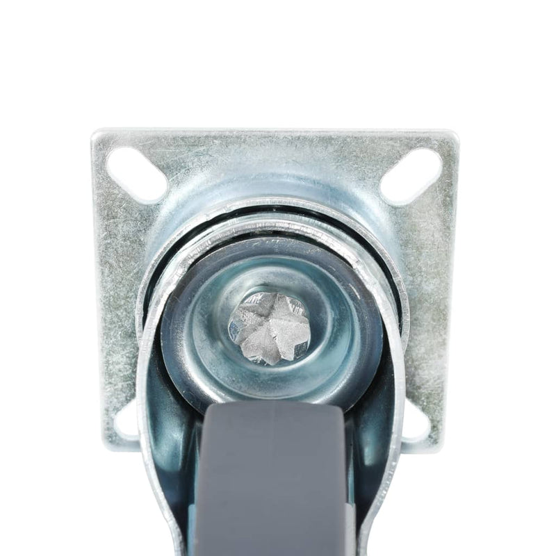 vidaXL 12 db önbeálló görgő 75 mm