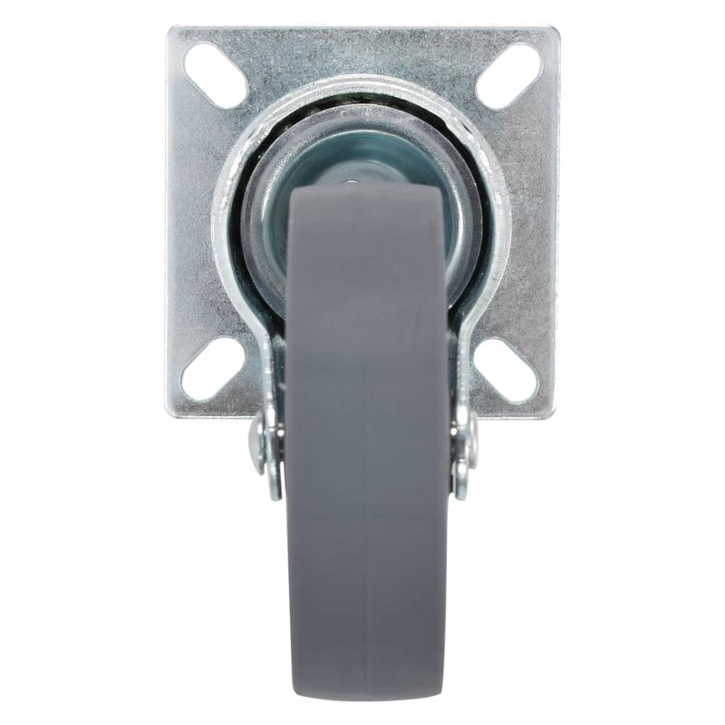 vidaXL 12 db önbeálló görgő 75 mm