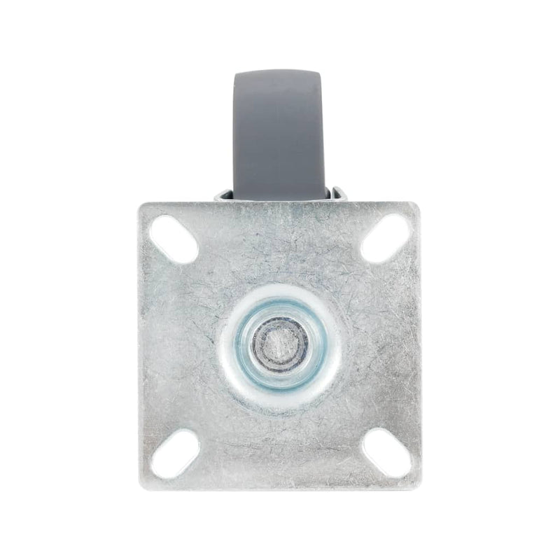 vidaXL 12 db önbeálló görgő 75 mm