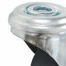 vidaXL 24 db hátfuratos önbeálló görgő 50 mm