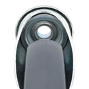 vidaXL 8 db hátfuratos önbeálló görgő 125 mm