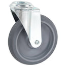 idaXL 16 db hátfuratos önbeálló görgő 125 mm