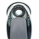vidaXL 8 db hátfuratos önbeálló görgő 125 mm