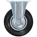vidaXL 12 darab fix görgő 125 mm