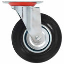 vidaXL 12 darab önbeálló görgő 125 mm