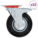 vidaXL 32 darab önbeálló görgő 125 mm
