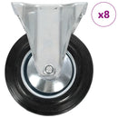 vidaXL 8 darab fix görgő 160 mm