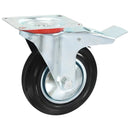 vidaXL 16 darab önbeálló görgő 160 mm