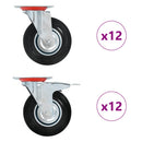 vidaXL 24 darab önbeálló görgő 125 mm