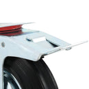vidaXL 8 db önbeálló görgő 160 mm