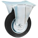 vidaXL 12 db görgő 100 mm