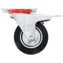vidaXL 12 db görgő 100 mm