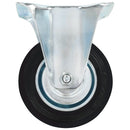vidaXL 12 db görgő 100 mm