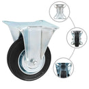 vidaXL 16 db görgő 100 mm
