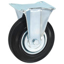 vidaXL 12 db görgő 125 mm