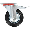 vidaXL 12 darab görgő 160 mm