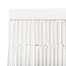 vidaXL bambusz szúnyogháló ajtófüggöny 90 x 200 cm