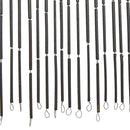 vidaXL bambusz szúnyogháló ajtófüggöny 90 x 200 cm