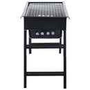 vidaXL hordozható kempinggrill 60 x 22,5 x 33 cm