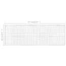 vidaXL hordozható kempinggrill 60 x 22,5 x 33 cm
