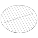 vidaXL hordozható XXL faszenes gömbgrill kerekekkel 44 cm