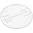 vidaXL hordozható XXL faszenes gömbgrill kerekekkel 44 cm