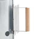 vidaXL horganyzott acél begyújtókémény faszenes grillezőhöz