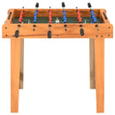 vidaXL juharszínű mini csocsóasztal 69 x 37 x 62 cm
