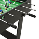 vidaXL fekete összecsukható csocsóasztal 121 x 61 x 80 cm