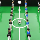 vidaXL fekete összecsukható csocsóasztal 121 x 61 x 80 cm