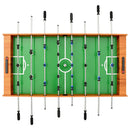 vidaXL világosbarna összecsukható csocsóasztal 121 x 61 x 80 cm