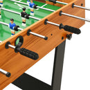 vidaXL világosbarna összecsukható csocsóasztal 121 x 61 x 80 cm