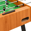 vidaXL világosbarna összecsukható csocsóasztal 121 x 61 x 80 cm