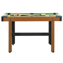 vidaXL barna biliárdasztal 122 x 61 x 76 cm