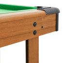 vidaXL barna biliárdasztal 122 x 61 x 76 cm