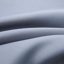 vidaXL 2 db szürke sötétítőfüggöny fémgyűrűkkel 140 x 225 cm