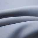vidaXL 2 db szürke sötétítőfüggöny fémgyűrűkkel 140 x 245 cm