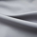 vidaXL 2 db szürke sötétítőfüggöny kampókkal 140 x 245 cm